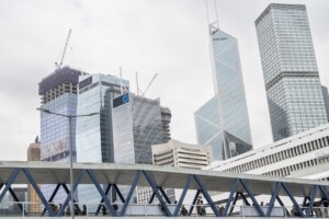 hong kong skyline