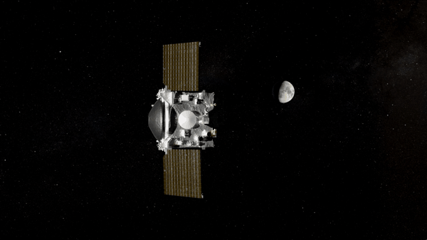 OSIRIS-REx missione rientro campioni asterpide bennu