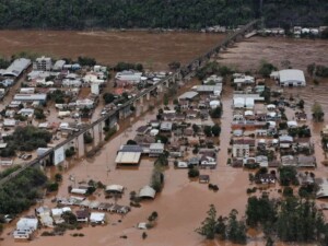 Rio Grande do Sul ciclone brasile