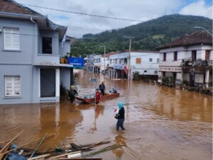 Rio Grande do Sul ciclone brasile