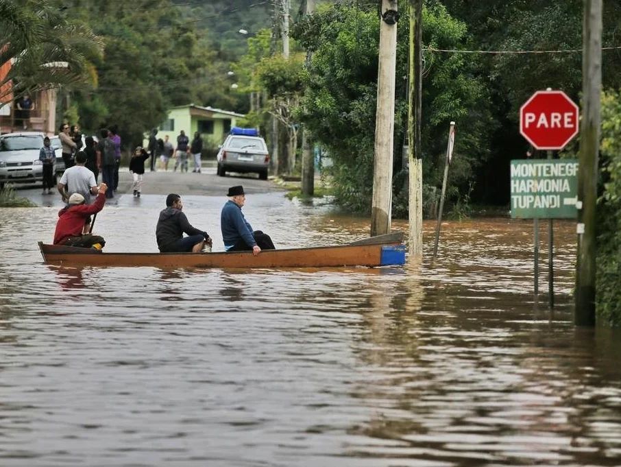 Rio Grande do Sul ciclone brasile
