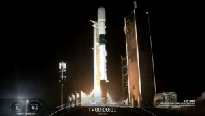 spacex satelliti starlink record lancio