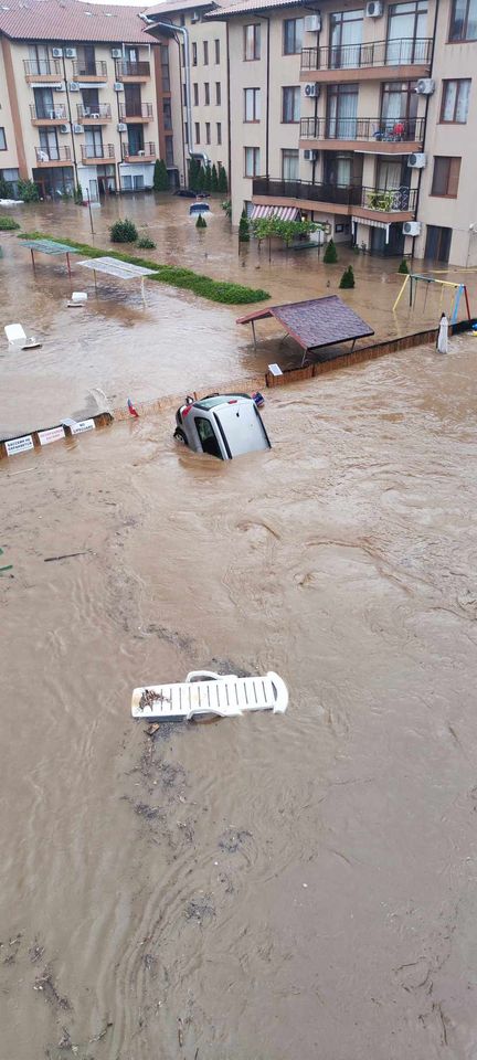 Tsarevo maltempo alluvione bulgaria
