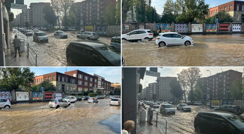 allagamenti milano