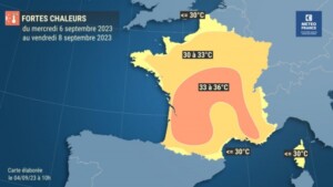 allerta caldo francia