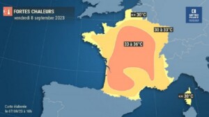 allerta caldo in francia 8 settembre