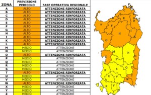 allerta incendi sardegna 5 settembre