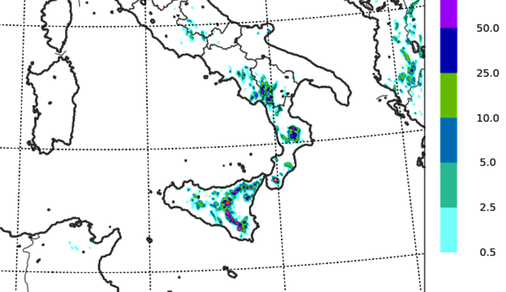 allerta meteo 29 settembre 2023