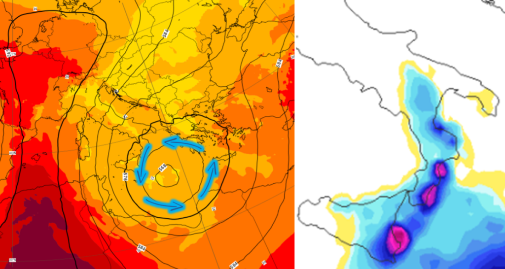 allerta meteo ciclone mar jonio 5 6 settembre 2023