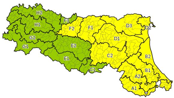 allerta meteo emilia romagna