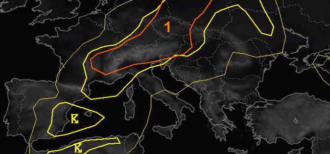 allerta meteo estofex 13 settembre