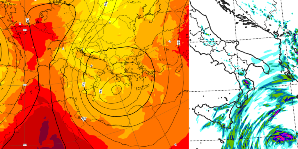 allerta meteo martedì 5 settembre
