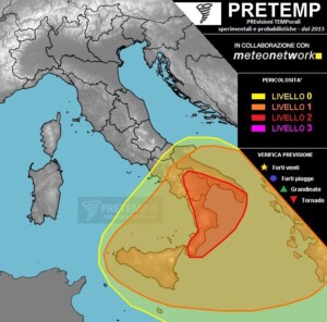 allerta meteo pretemp 26 settembre