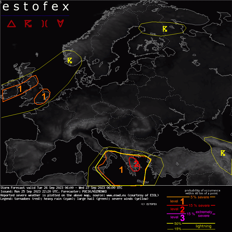allerta meteo sud italia 26 settembre