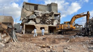 alluvione derna Libia
