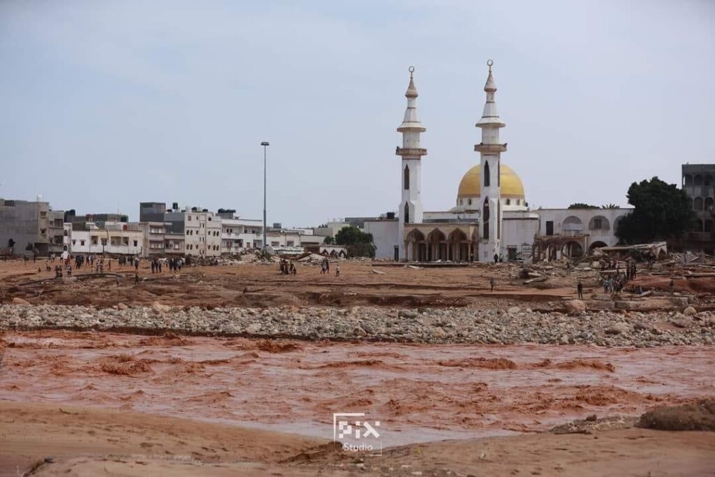 alluvione derna libia