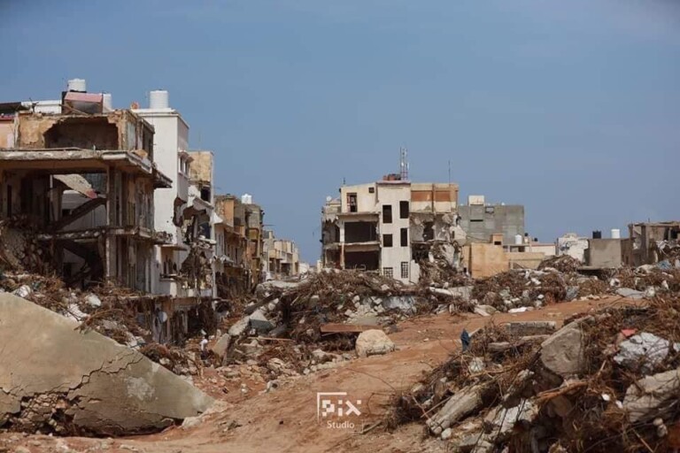 alluvione derna libia