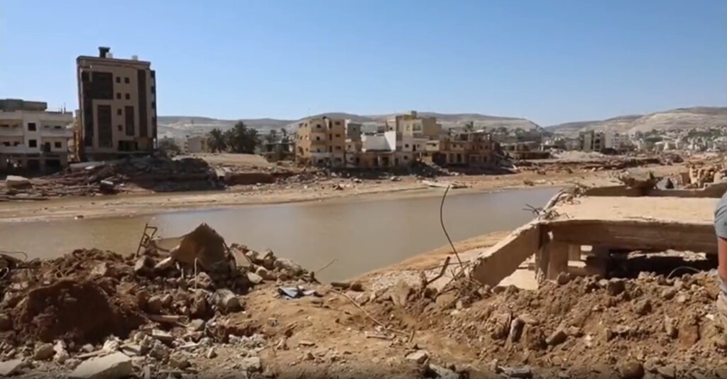 alluvione derna libia