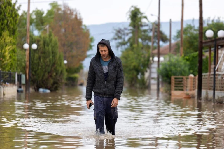 alluvione inondazioni maltempo grecia
