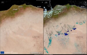 alluvione libia