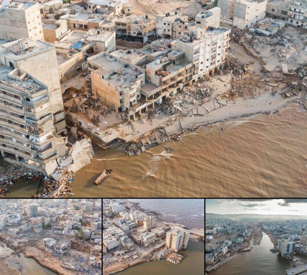 alluvione libia