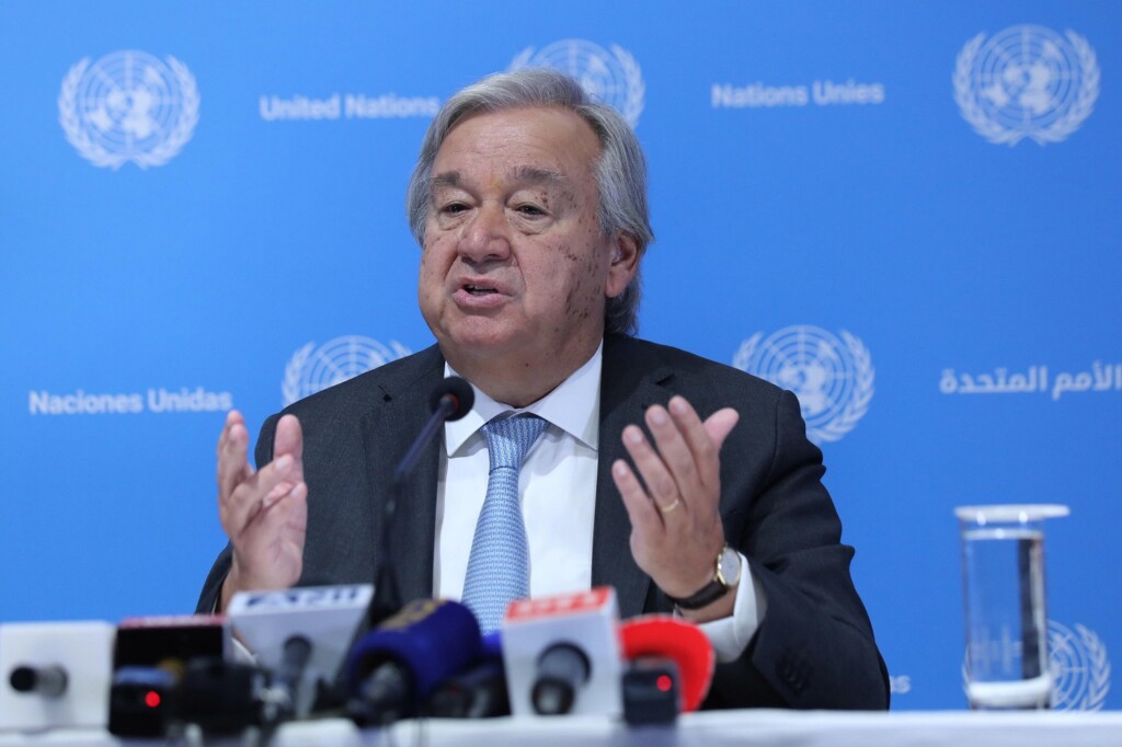 Antonio Guterres