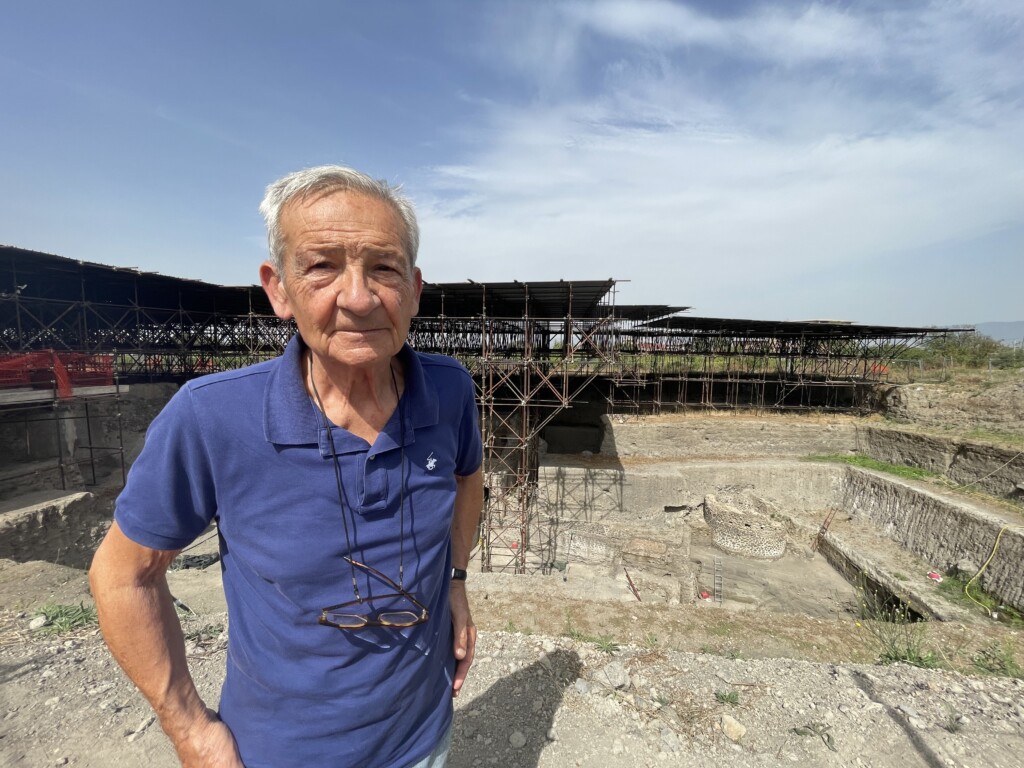 archeologo Antonio De Simone