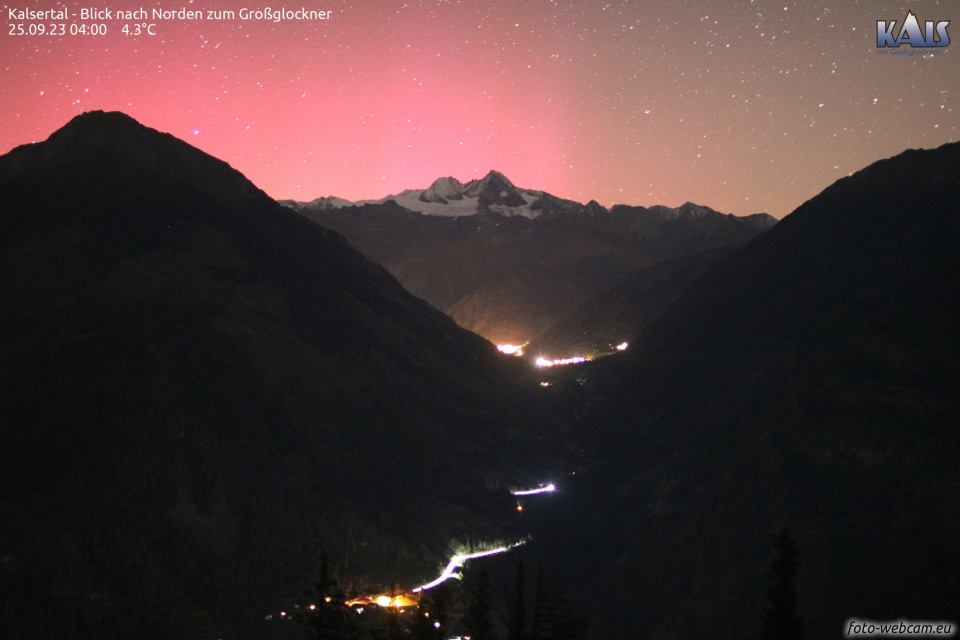 aurora boreale austria 2