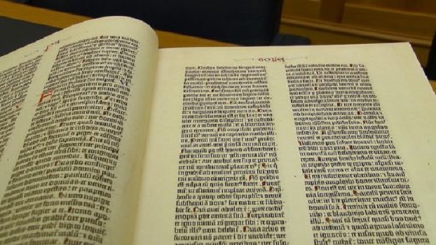 bibbia di gutenberg