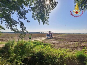bimbo cade canale cavarzere