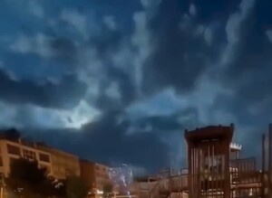bolide meteora turchia erzurum