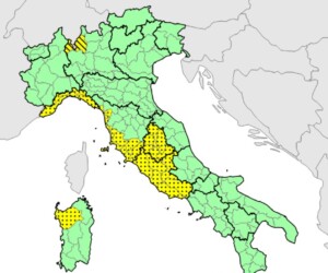 bollettino meteo protezione civile 21 settembre 2