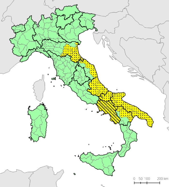 bollettino meteo protezione civile 24 settembre