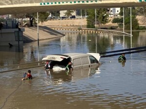 ciclone daniel alluvione libia