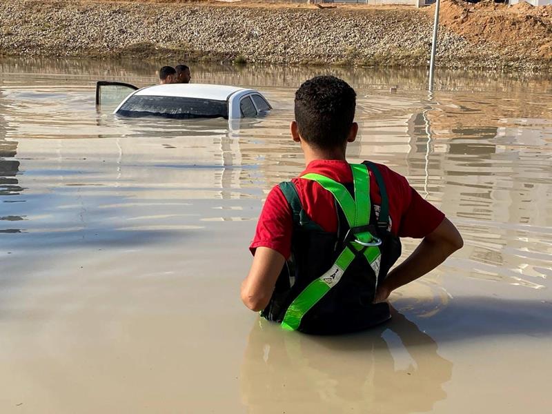 ciclone daniel alluvione libia