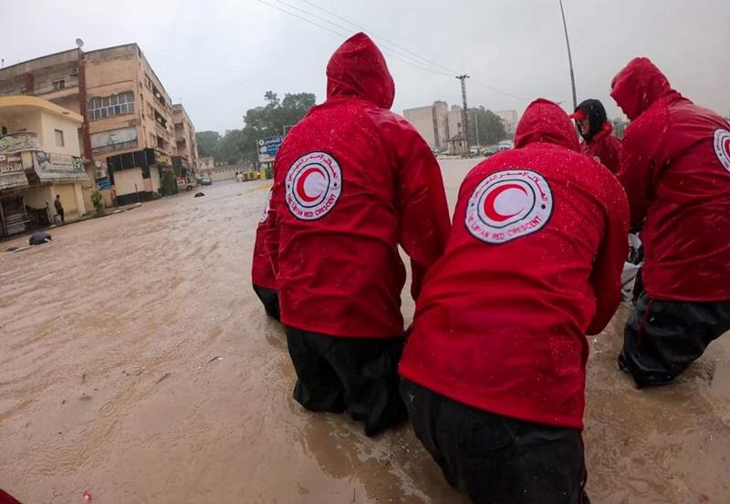 ciclone daniel alluvione libia