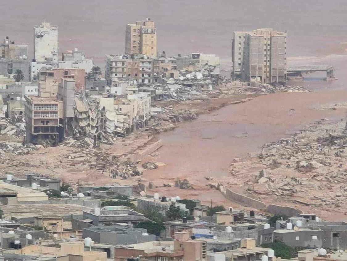 ciclone daniel libia