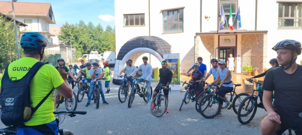 ciclopasseggiata serre