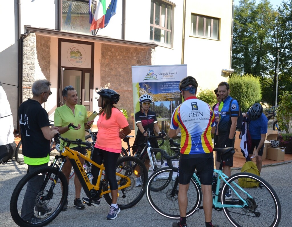 ciclopasseggiata serre