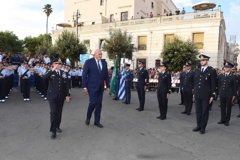 consegna brevetti volo aeronautica militare
