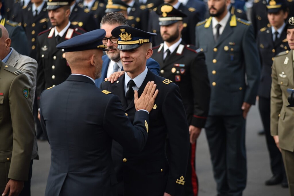 consegna brevetti volo aeronautica militare