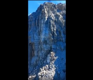 crollo dolomiti di brenta