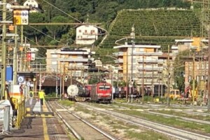 deragliamento treno merci bolzano