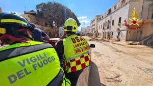 derna libia vigili del fuoco