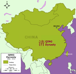 dinastia qing cina
