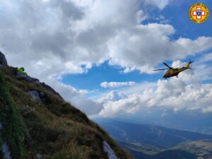 elicottero soccorso alpino