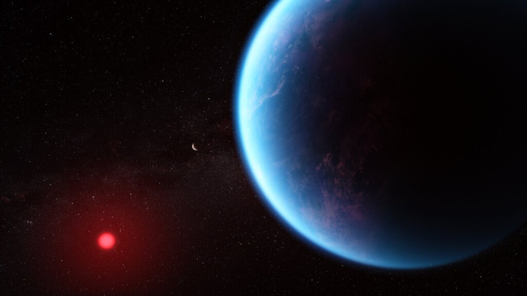 esopianeta K2-18 b