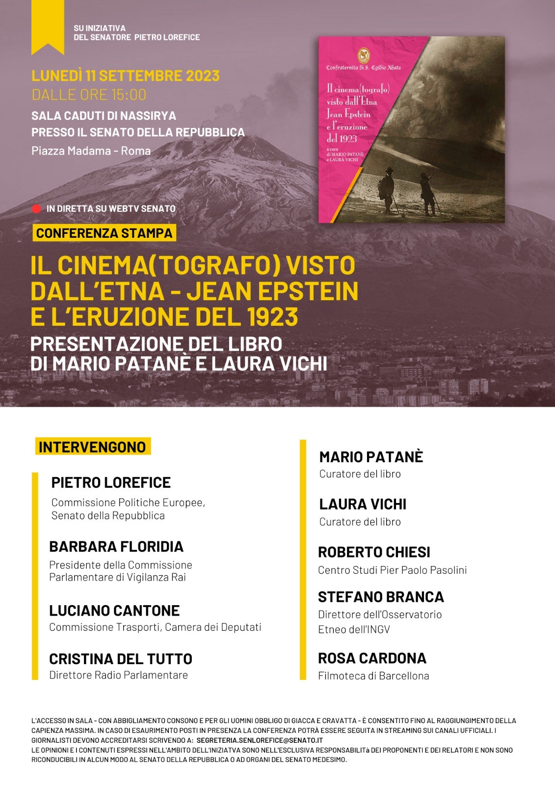 etna cinema ingv