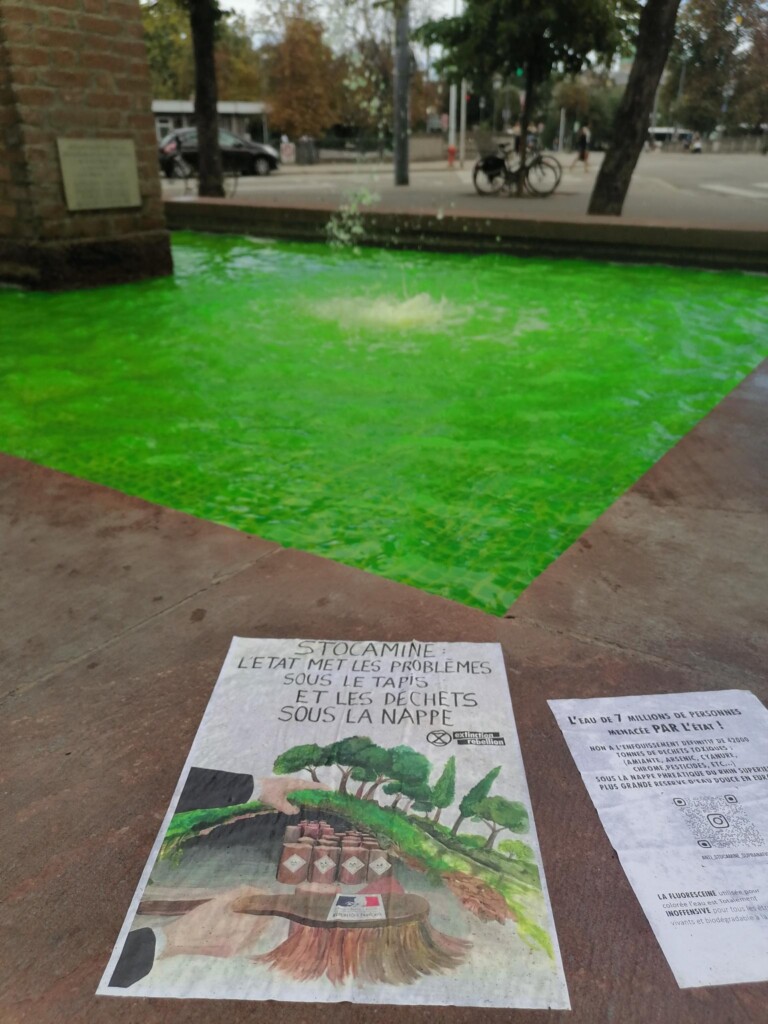 extinction rebellion colmar