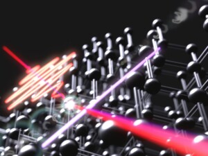 fotonica processo iniezione carica ultraveloce semiconduttori